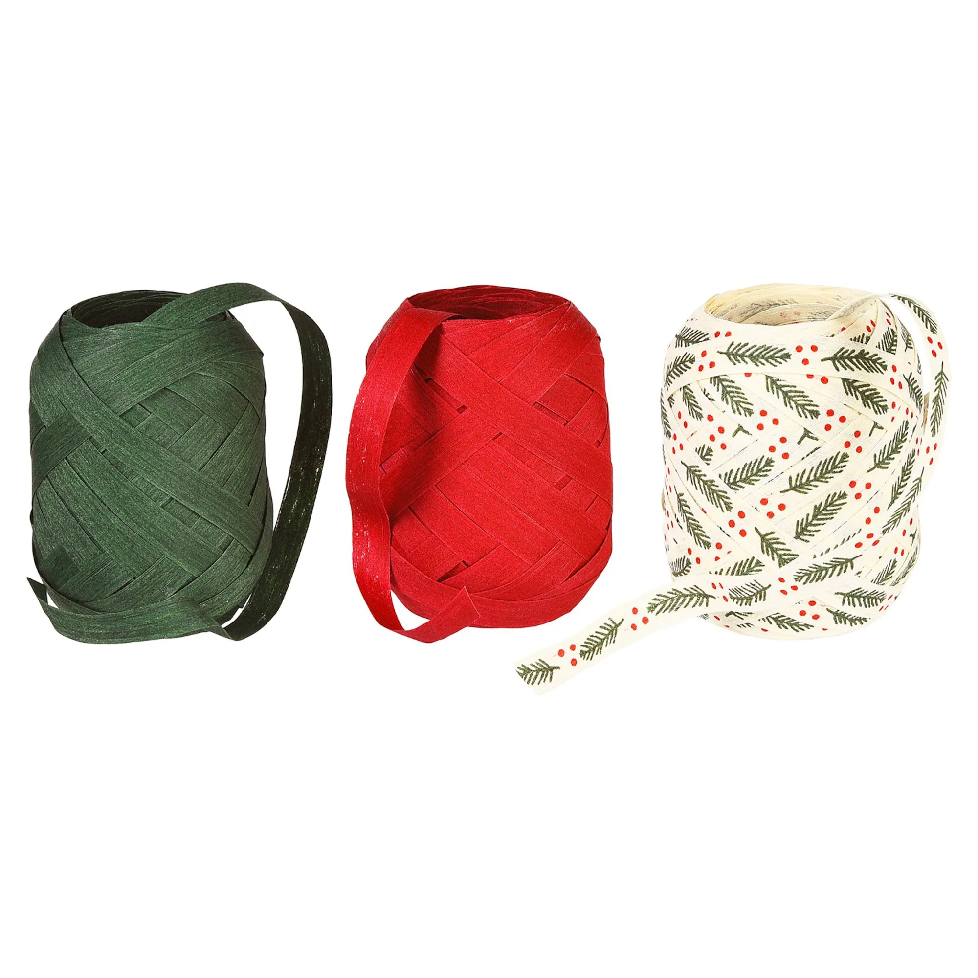 Geschenkbänder-Set Xmas Classic^Depot Hot