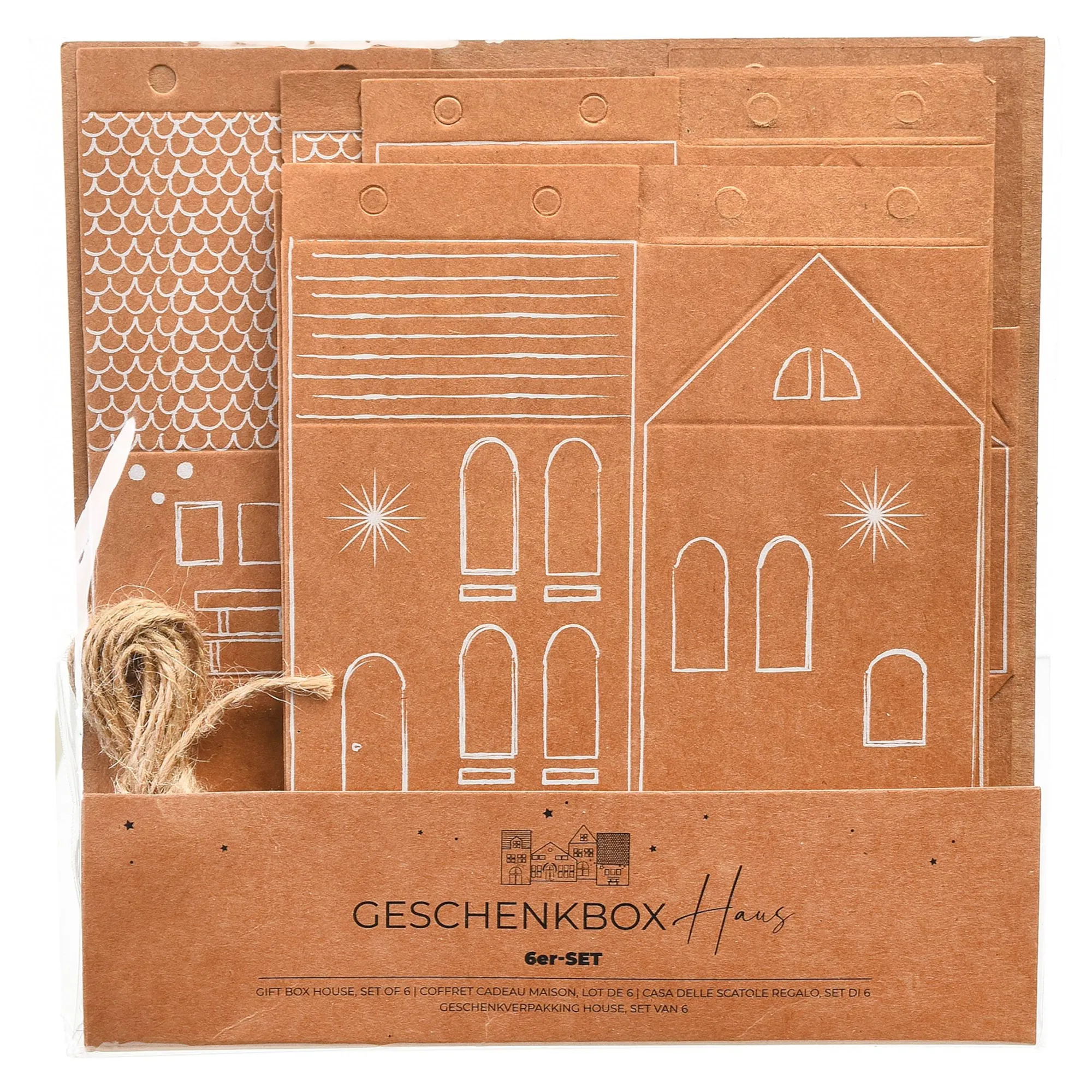 Geschenkboxen-Set Haus^Depot Cheap