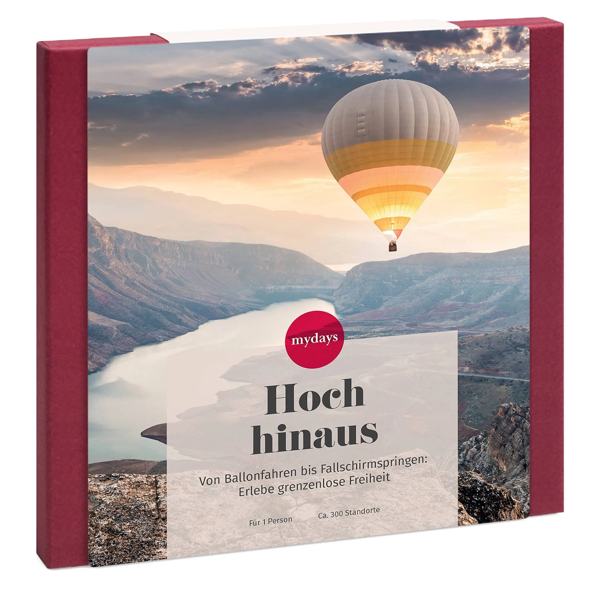 Geschenkbox Hoch Hinaus^Depot Cheap