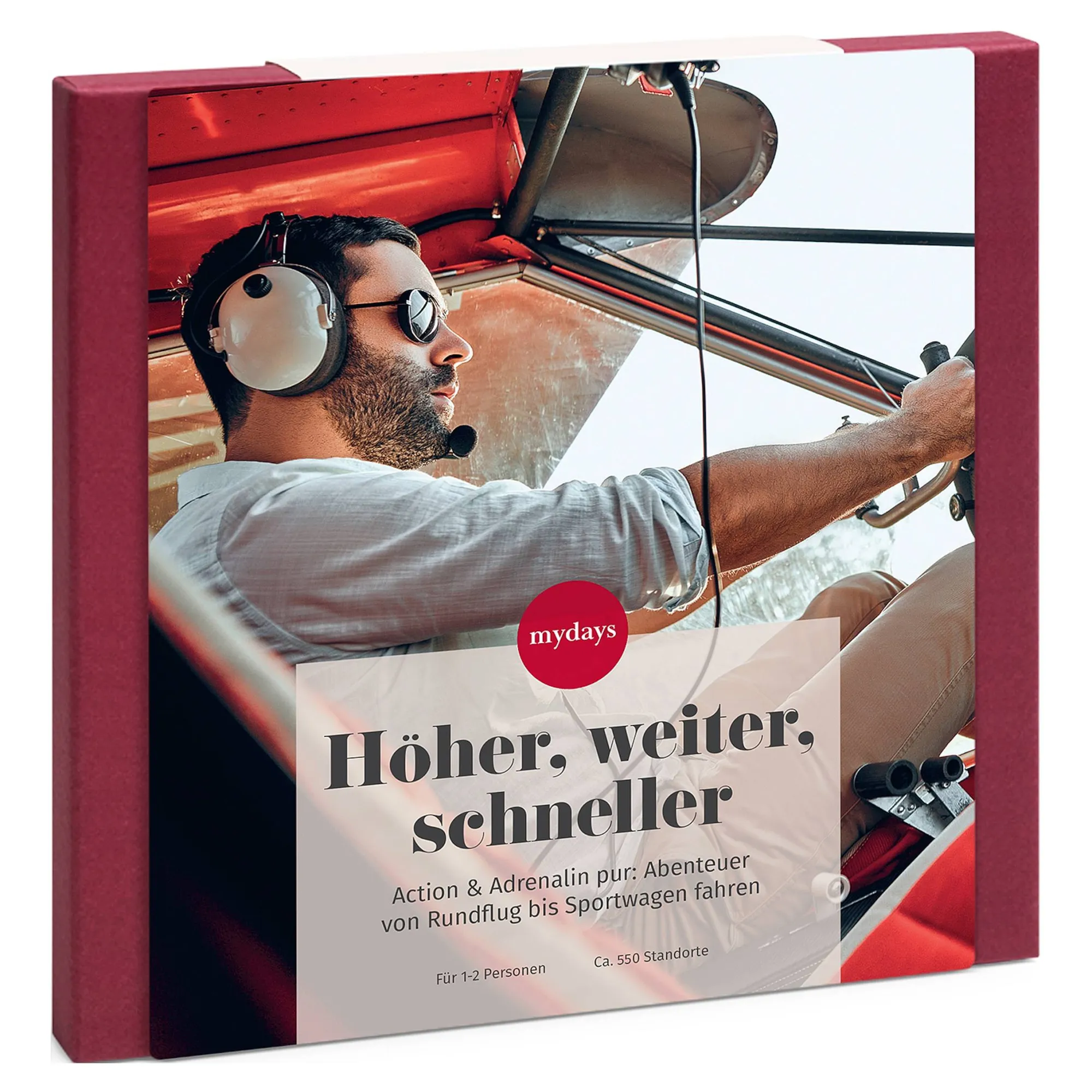 Geschenkbox Hoher, Weiter, Schneller^Depot Flash Sale