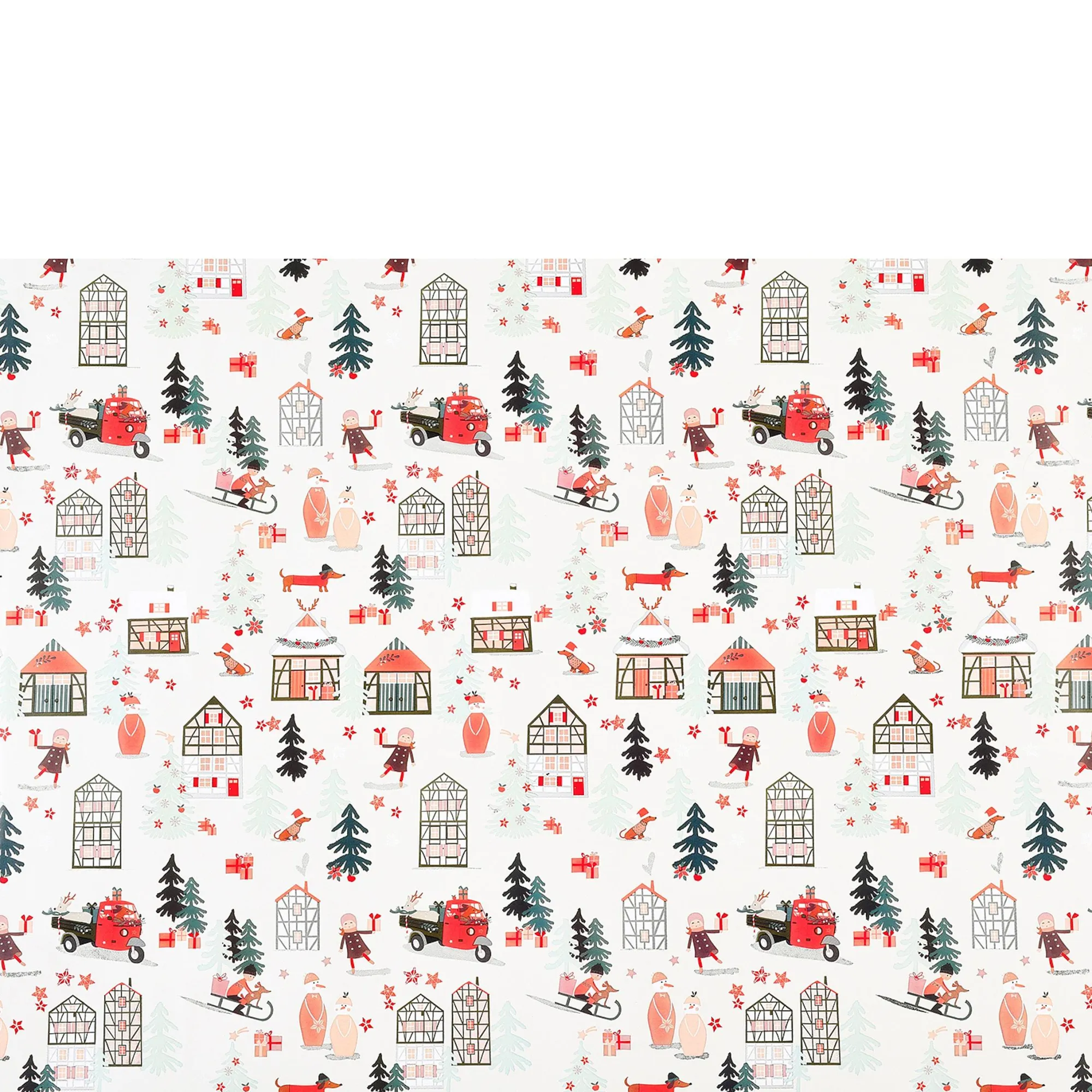 Geschenkpapier Dorfle^Depot Discount