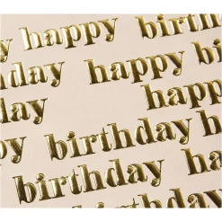 Store Depot Geschenkpapier Happy Birthday