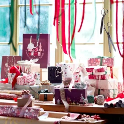 Geschenkpapier Hauschen^Depot Sale
