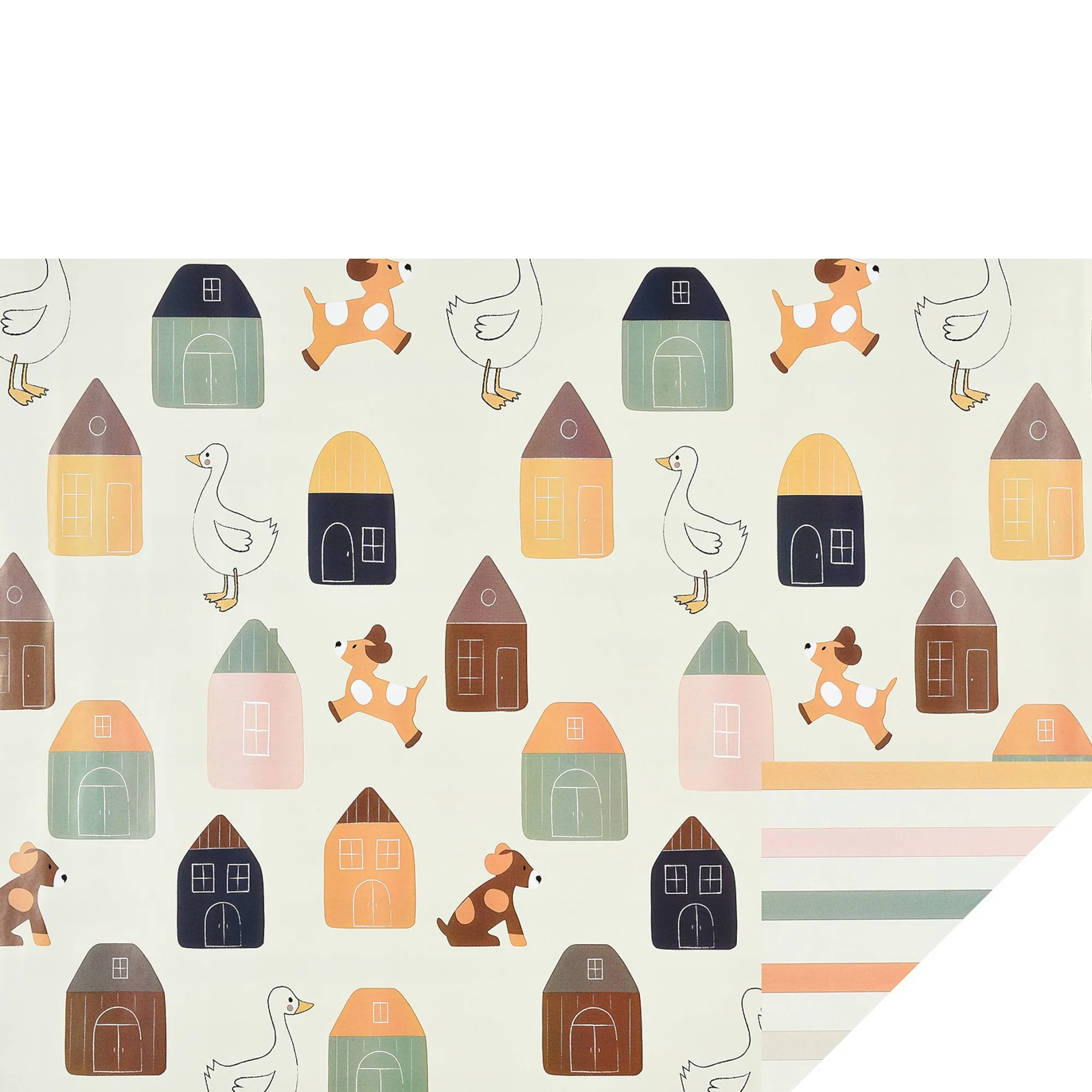 Geschenkpapier Little Farm^Depot Best