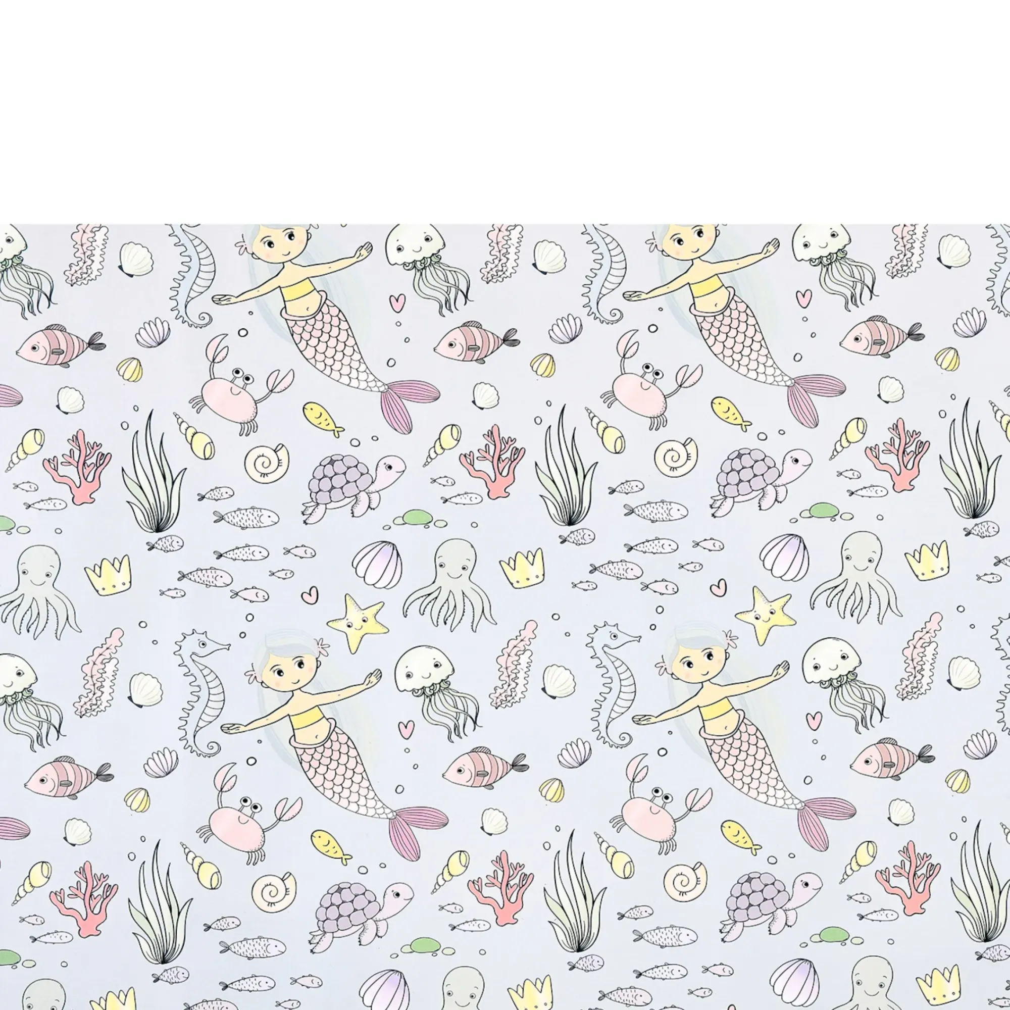 Shop Depot Geschenkpapier Mermaid