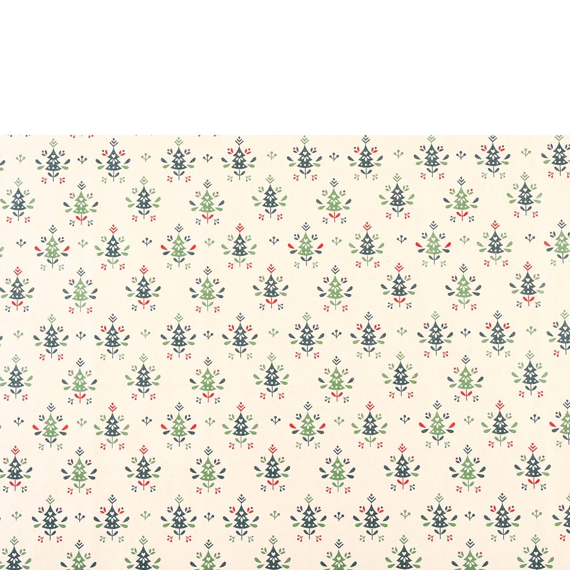 Geschenkpapier Tanne^Depot Clearance