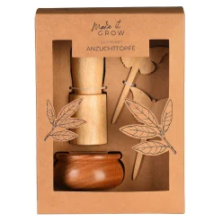 Geschenk-Set Anzuchttopfe^Depot Clearance