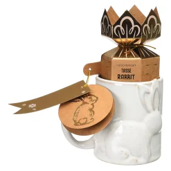 Geschenk-Set Tasse Rabbit^Depot Discount
