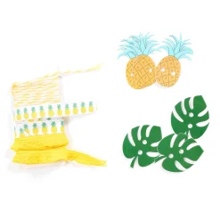 Geschenkverpackungs-Set Ananas^Depot New