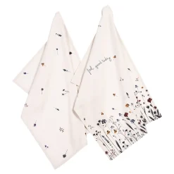 Geschirrtuch Field 2Er Set Ca.50X70Cm^Depot Discount