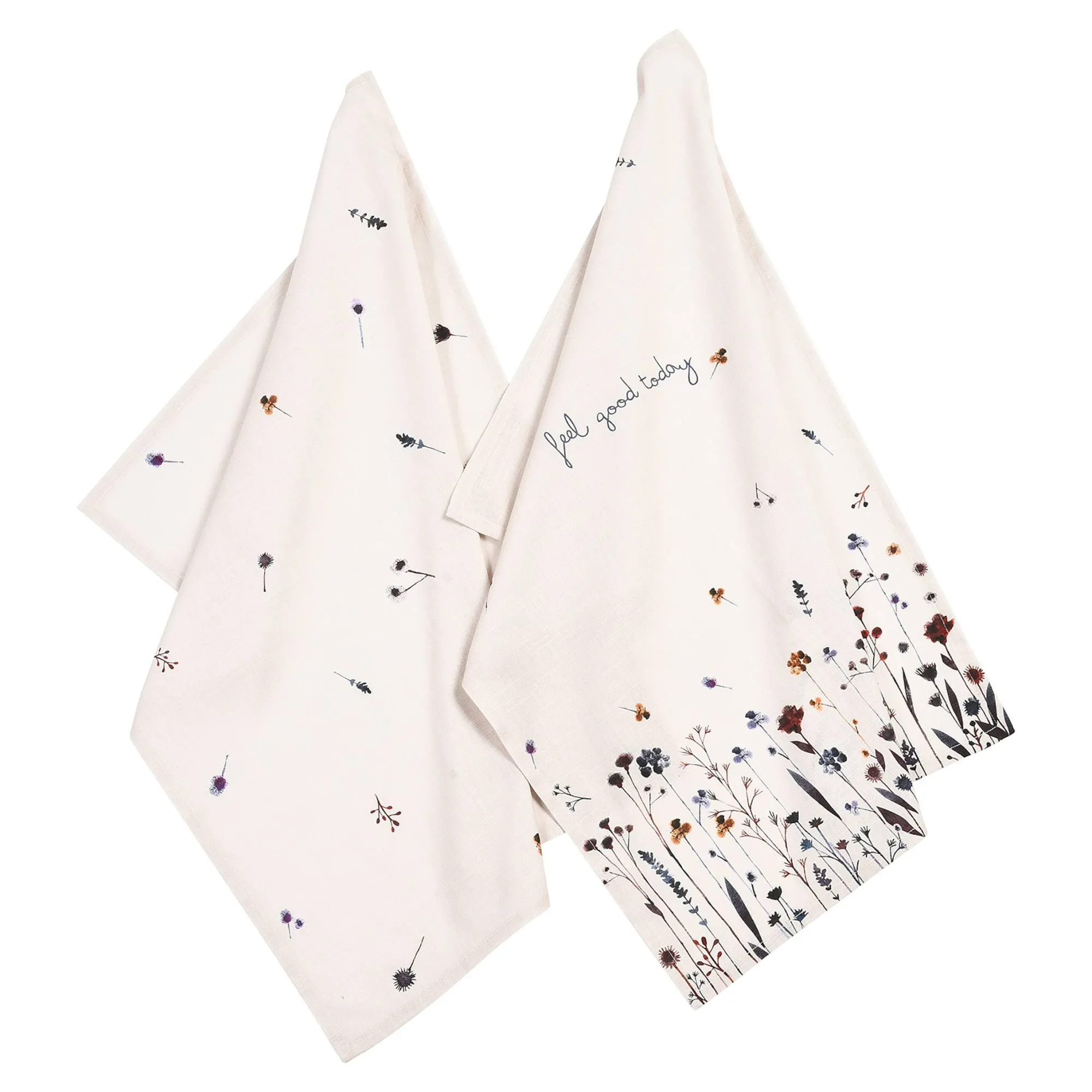 Geschirrtuch Field 2Er Set Ca.50X70Cm^Depot Discount