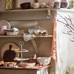 Shop Depot Geschirrtuch-Set Kitchen Love