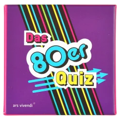 Gesellschaftsspiel Das 80Er Quiz^Depot Discount