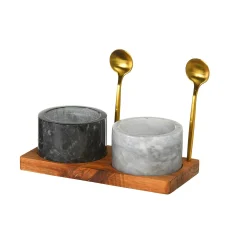 Gewurzgefas-Set Marble^Depot Shop