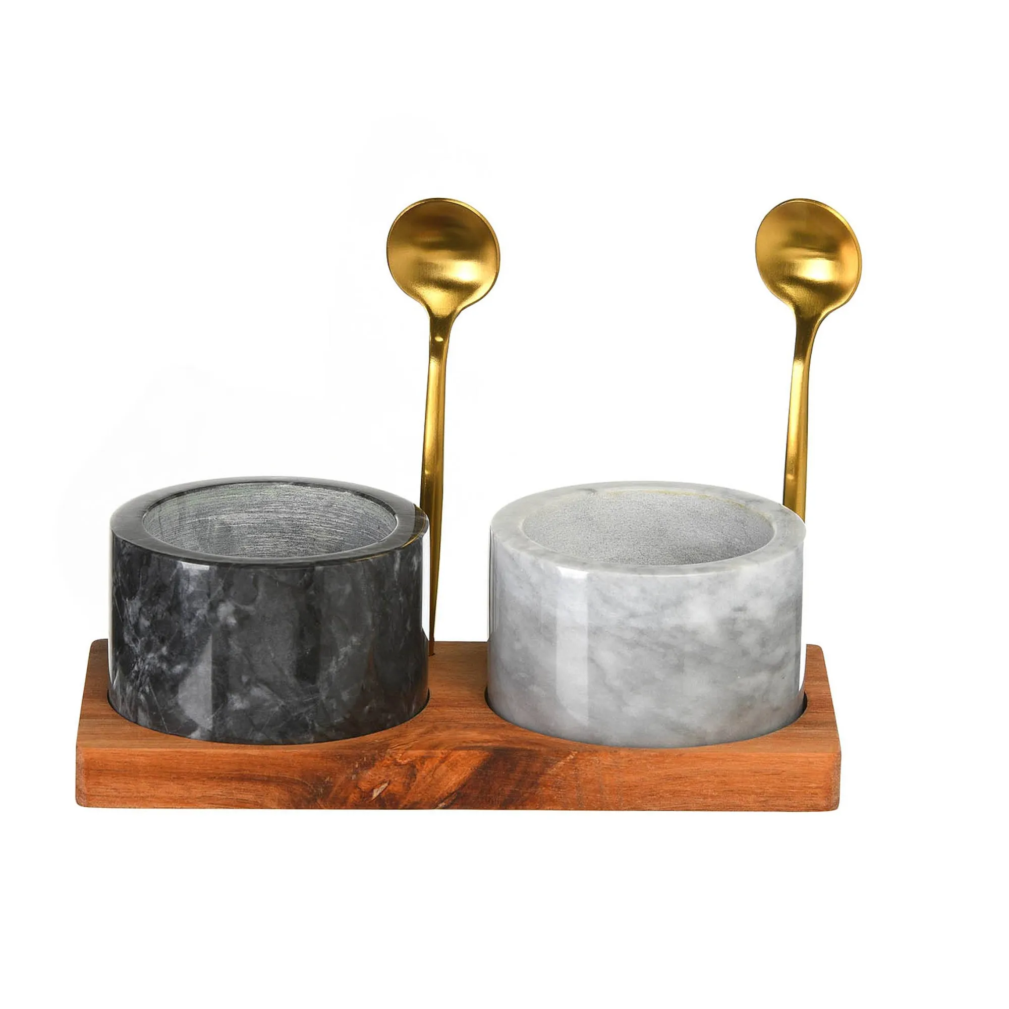 Gewurzgefas-Set Marble^Depot Shop