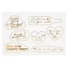 Glasaufkleber-Set Girly^Depot Best Sale