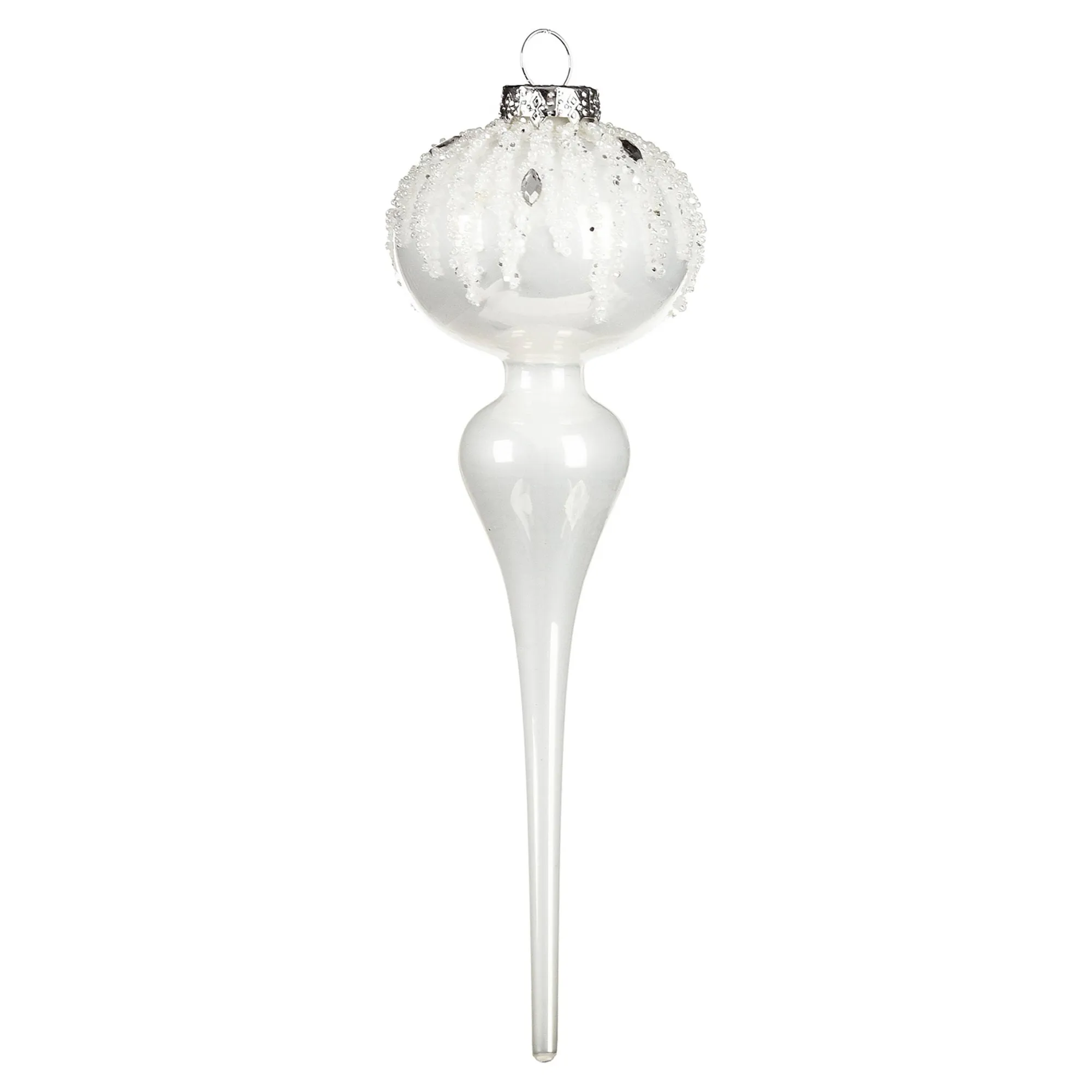 Glas-Baumschmuck Eiszapfen^Depot Best