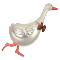 Glas-Baumschmuck Gans Gesine^Depot Cheap