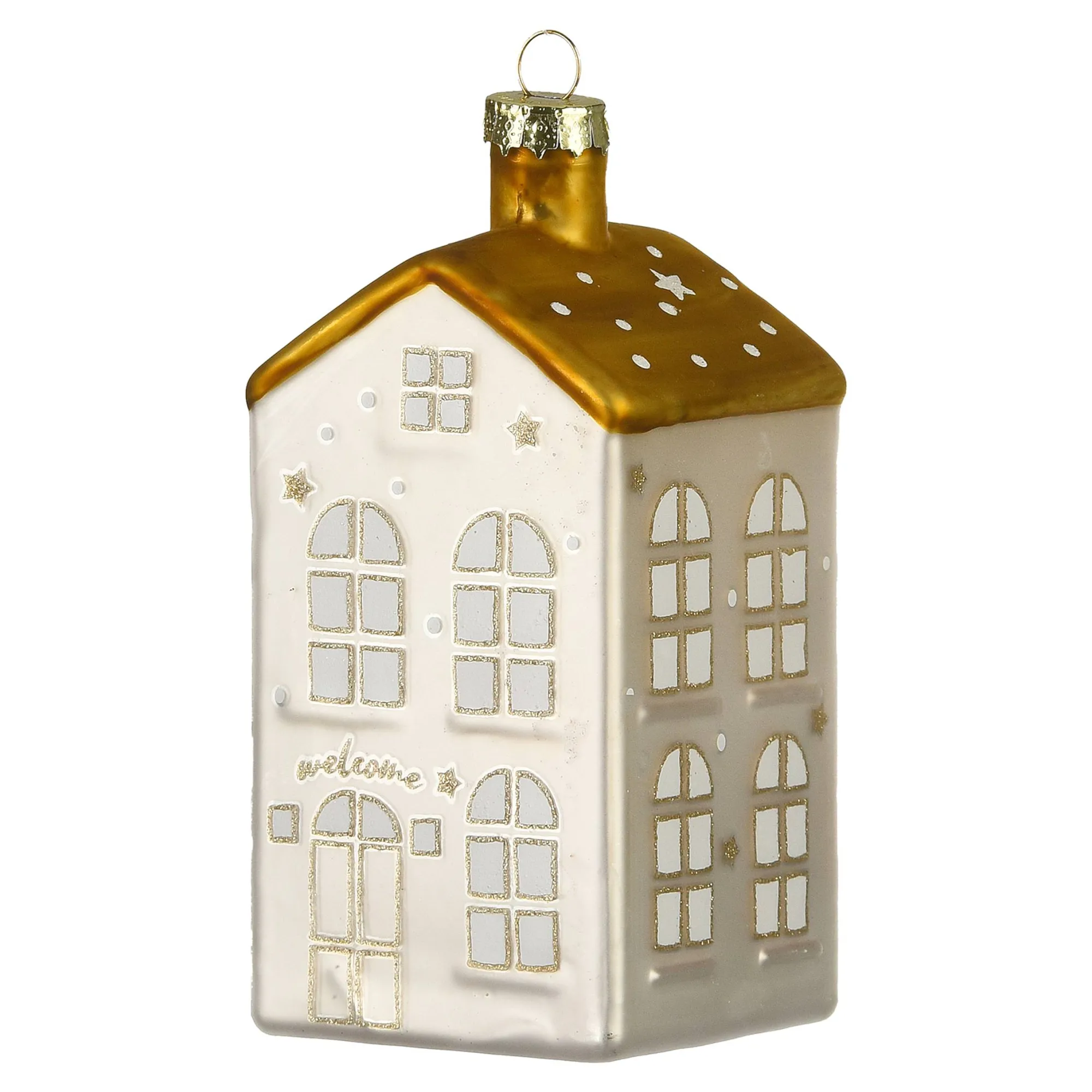 Glas-Baumschmuck Haus^Depot Hot