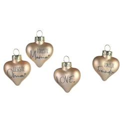 Glas-Baumschmuck Herz Lovely^Depot Best Sale