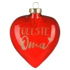 Glas-Baumschmuck Herz Oma^Depot Clearance
