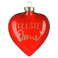 Glas-Baumschmuck Herz Oma^Depot Clearance