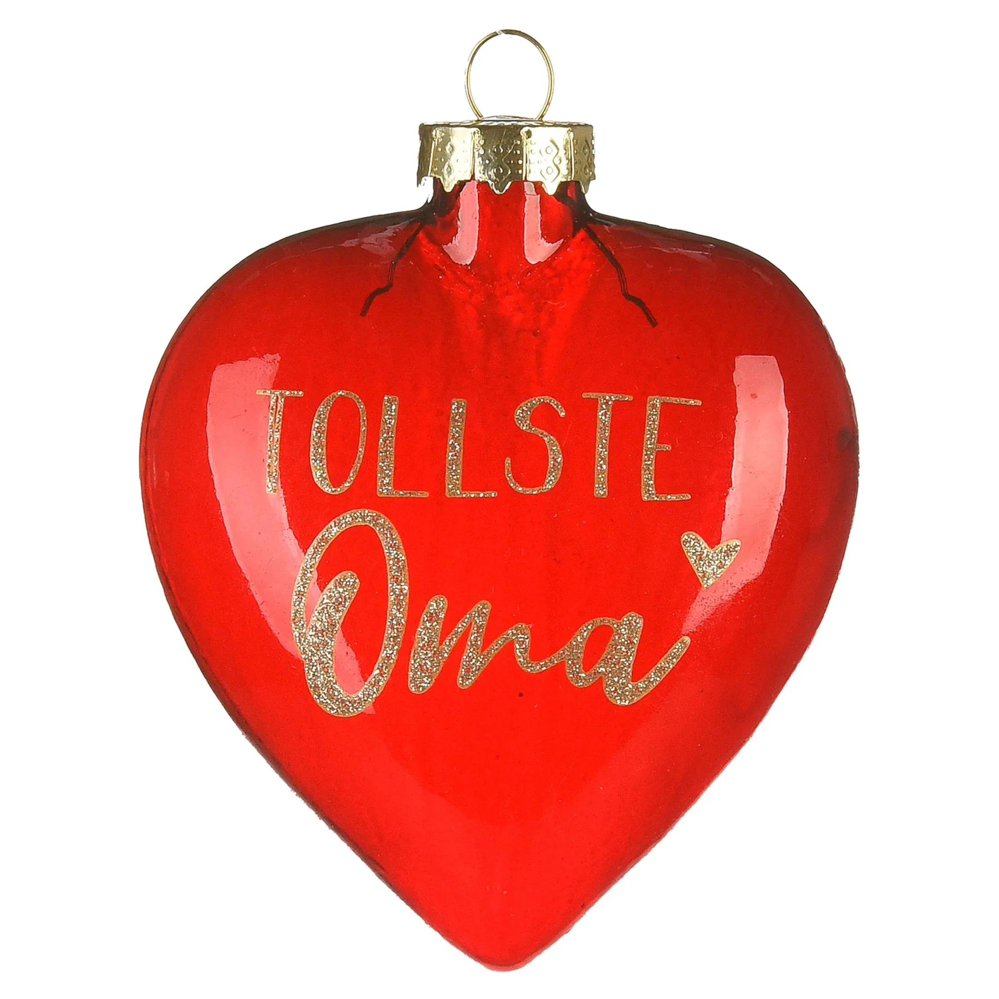 Glas-Baumschmuck Herz Oma^Depot Clearance