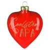 Glas-Baumschmuck Herz Papa^Depot Outlet