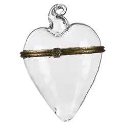 Glas-Baumschmuck Medaillon Herz^Depot Flash Sale