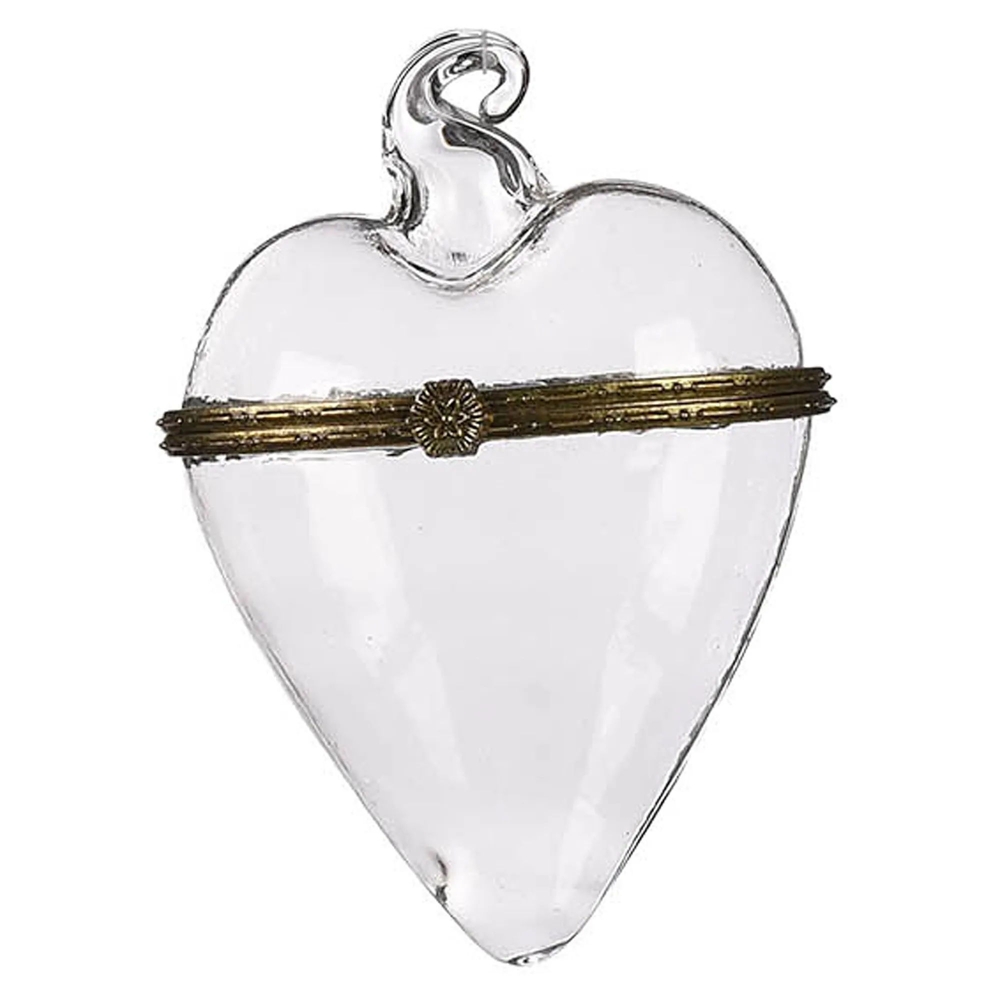Glas-Baumschmuck Medaillon Herz^Depot Flash Sale