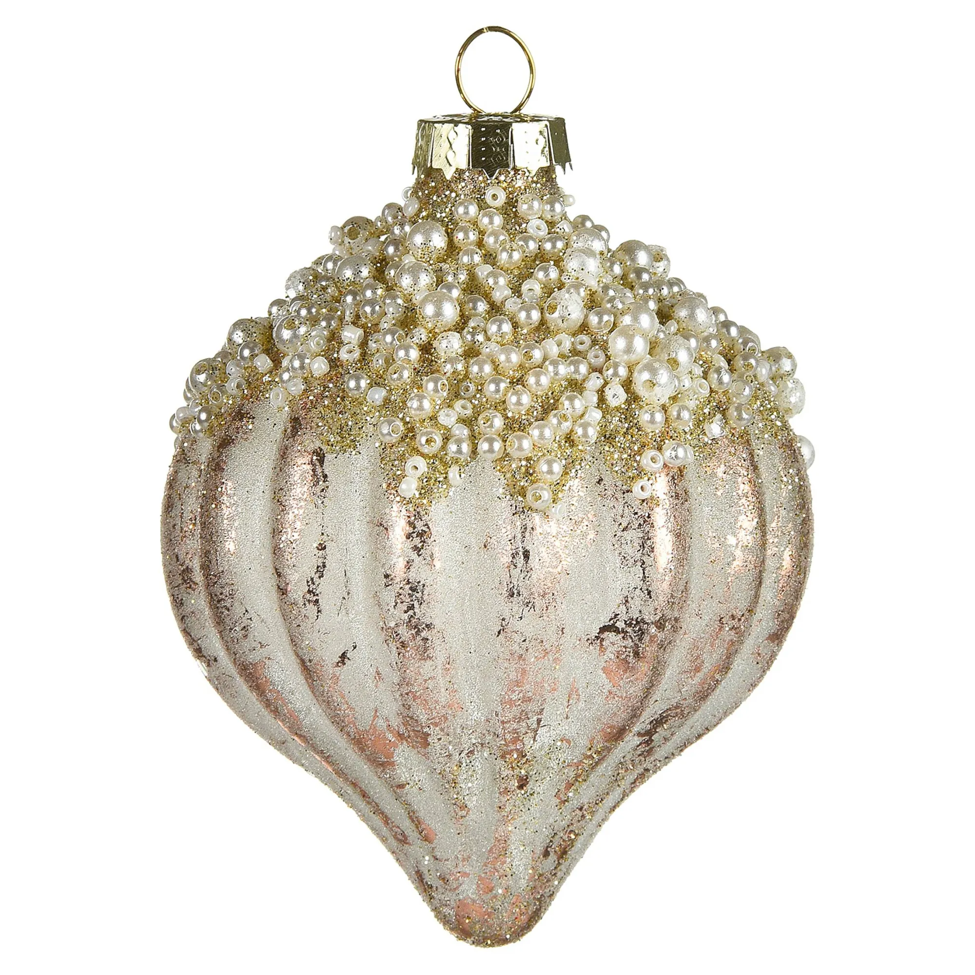 Glas-Baumschmuck Pearls^Depot Clearance