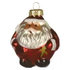 Glas-Baumschmuck Santa Claus^Depot Outlet