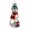 Glas-Baumschmuck Schneemann^Depot Best Sale