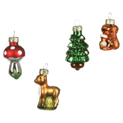 Glas-Baumschmuck-Set^Depot Discount