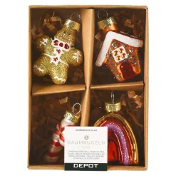 Glas-Baumschmuck-Set Tradition^Depot Best