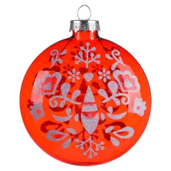 Glas-Baumschmuck Taler Niko Folklore^Depot Sale