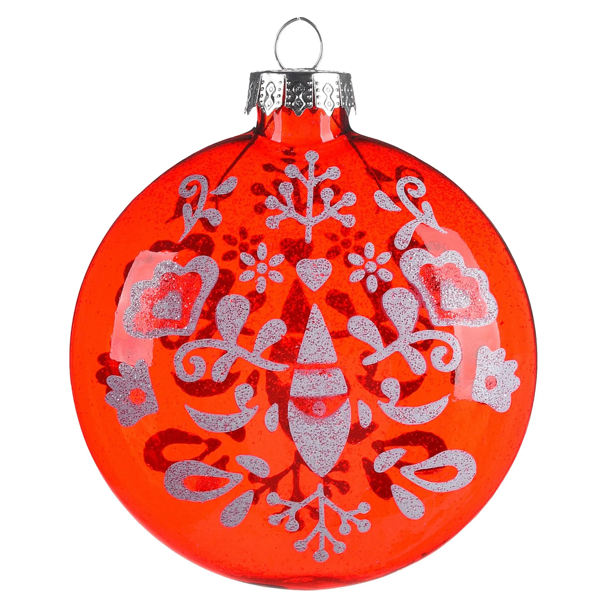 Glas-Baumschmuck Taler Niko Folklore^Depot Sale