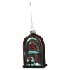 Glas-Baumschmuck Wichteltur^Depot Discount