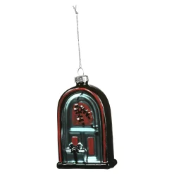 Glas-Baumschmuck Wichteltur^Depot Discount