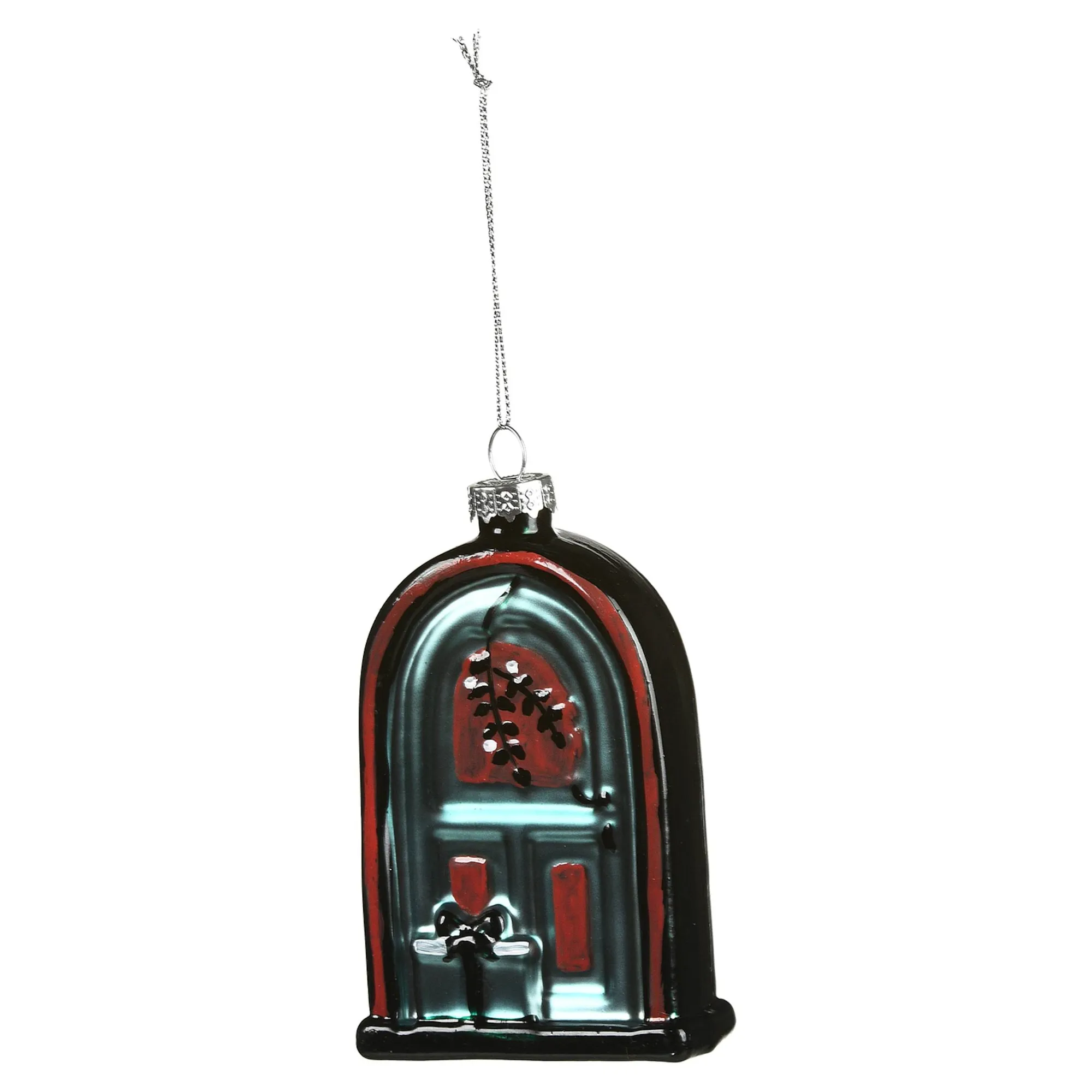 Glas-Baumschmuck Wichteltur^Depot Discount