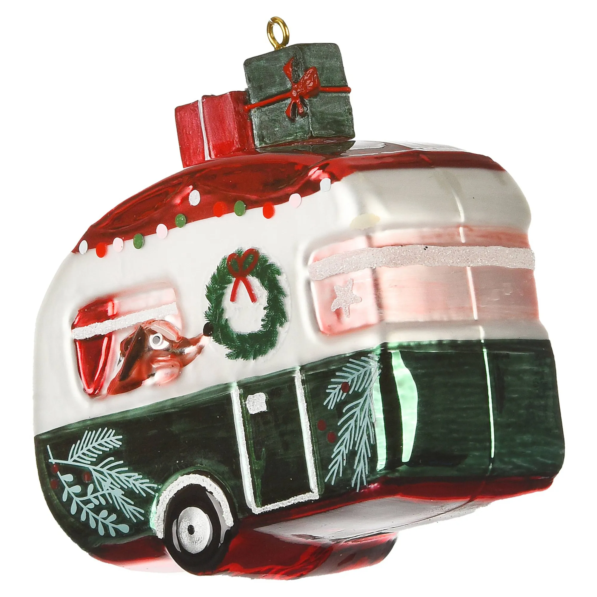 Glas-Baumschmuck X-Mas Van^Depot Online