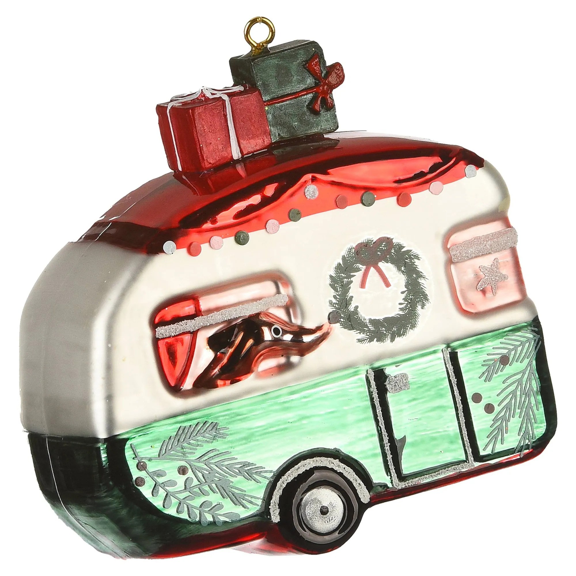 Glas-Baumschmuck X-Mas Van^Depot Online