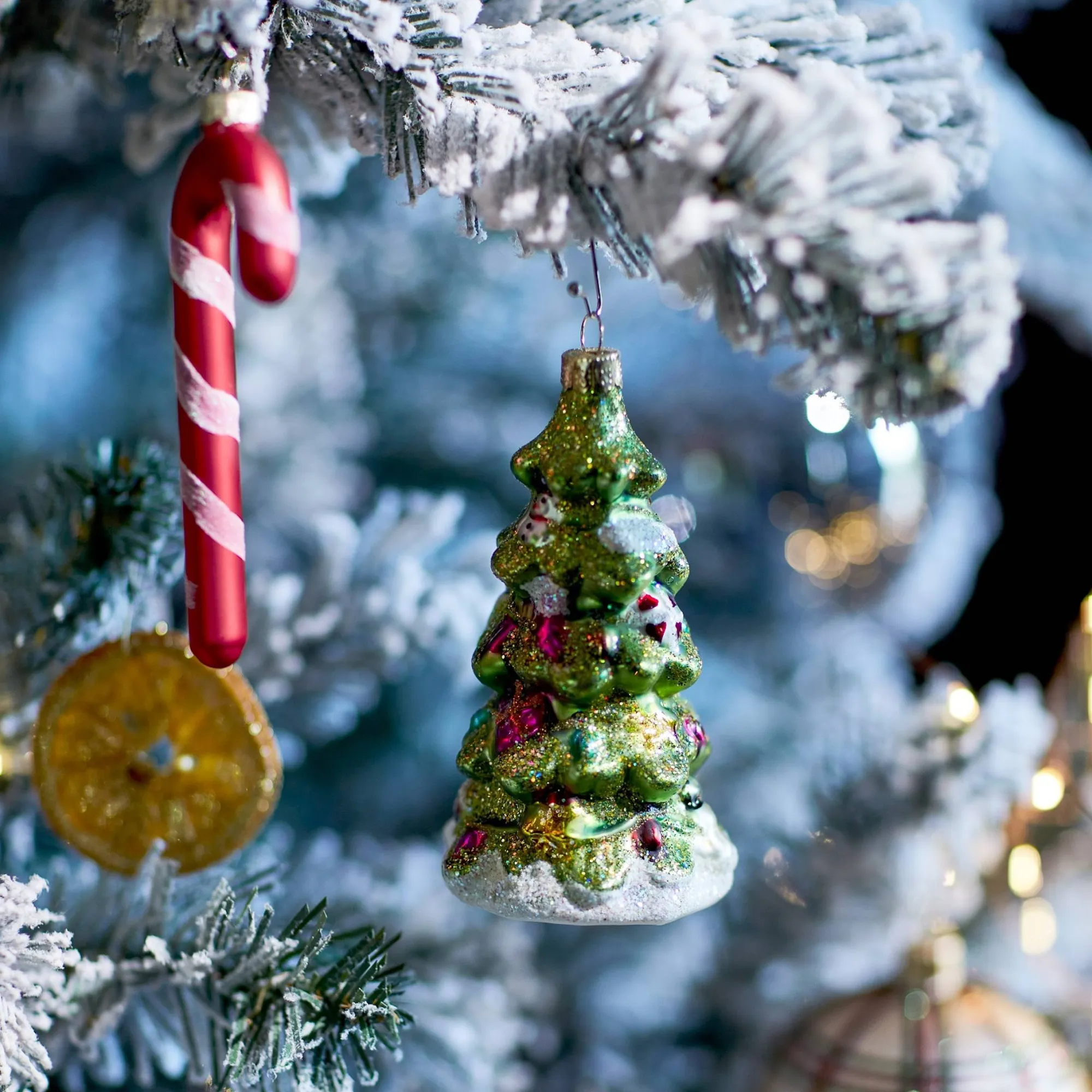 Glas-Baumschmuck Zuckerstange^Depot Store