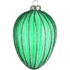 Clearance Depot Glas-Deko-Anhänger Ballotini-Ei