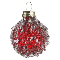 Glas-Mini-Weihnachtskugel Glimmer Pearls^Depot Cheap