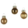 Glas-Mini-Weihnachtskugel-Set^Depot Hot