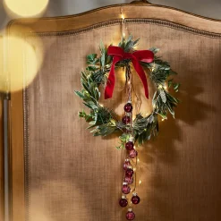 Glas-Mini-Weihnachtskugel-Set^Depot Clearance