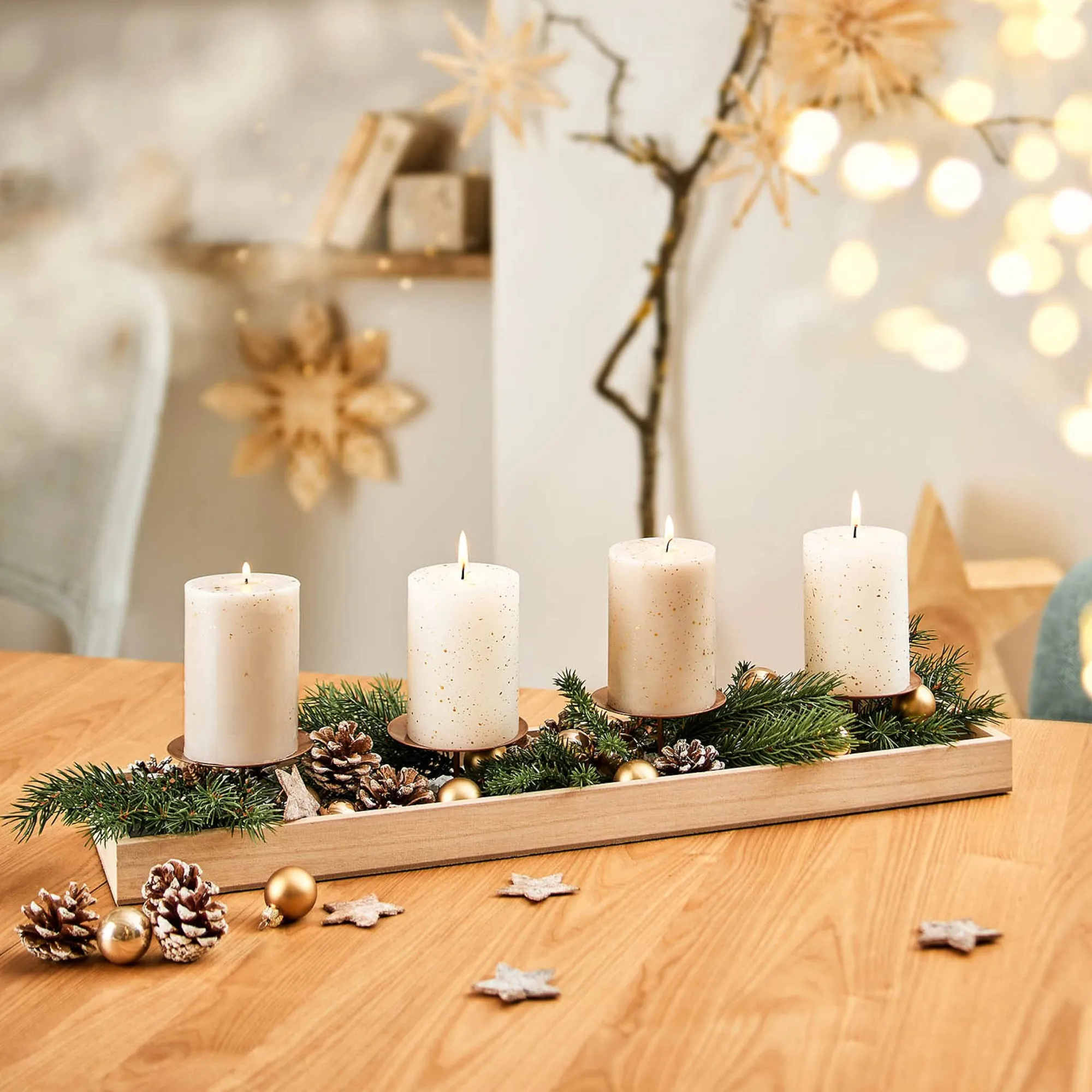 Glas-Mini-Weihnachtskugel-Set^Depot Cheap