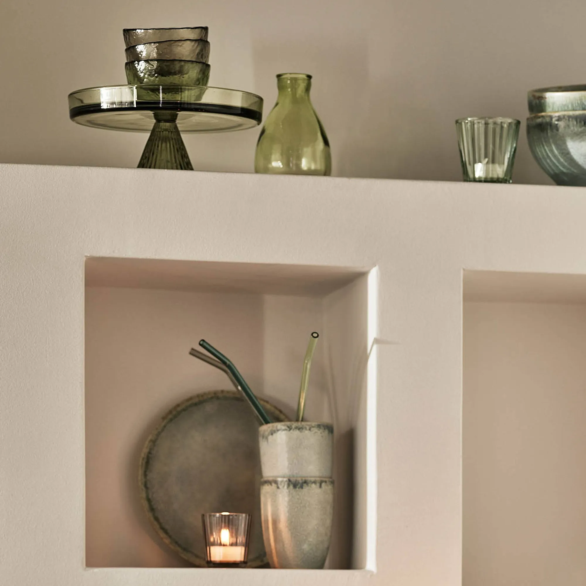 Glas-Trinkhalm^Depot New