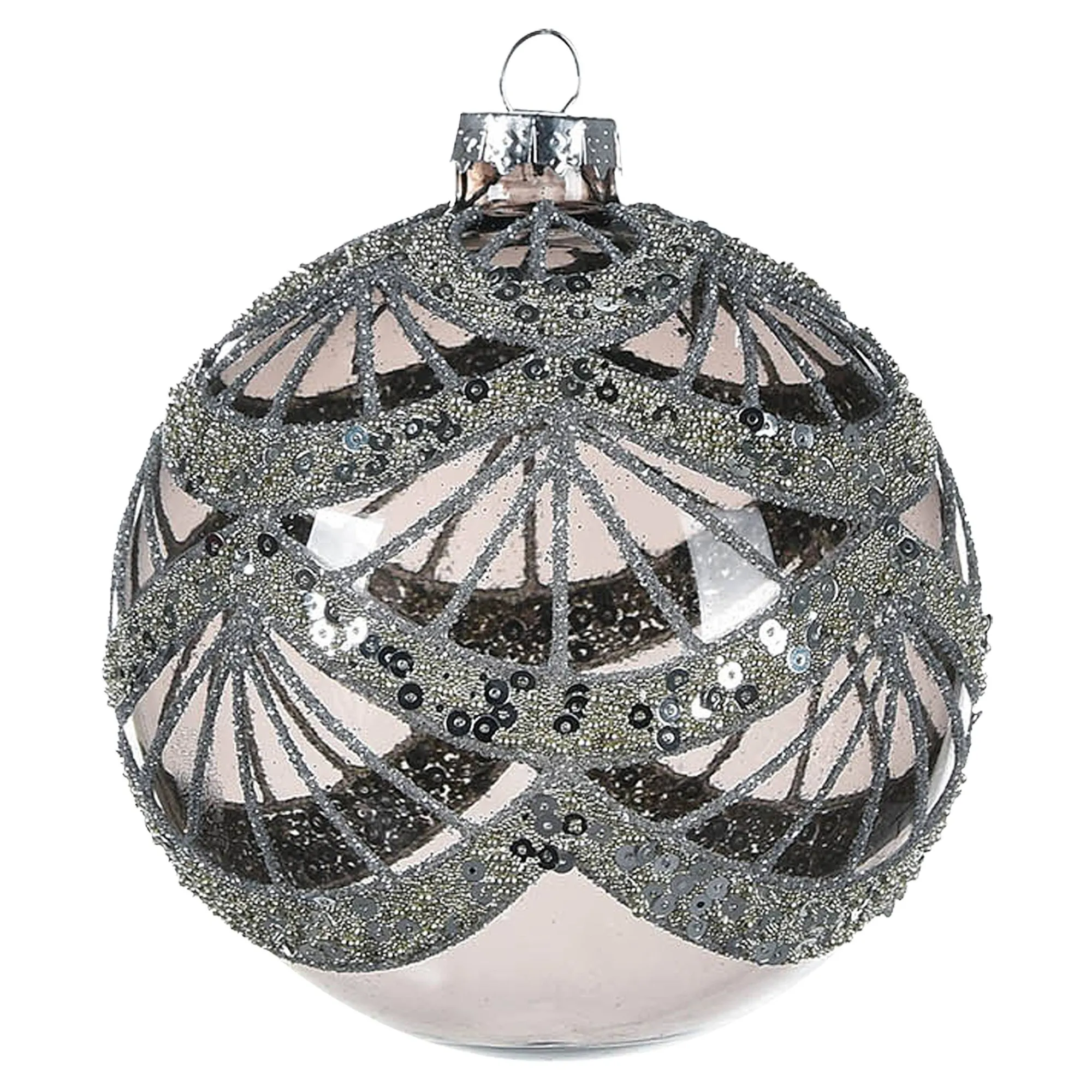 Glas-Weihnachtskugel Adeco^Depot Best Sale